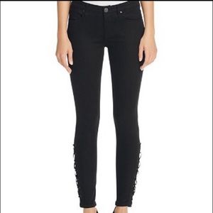 Black blank nyc jeans